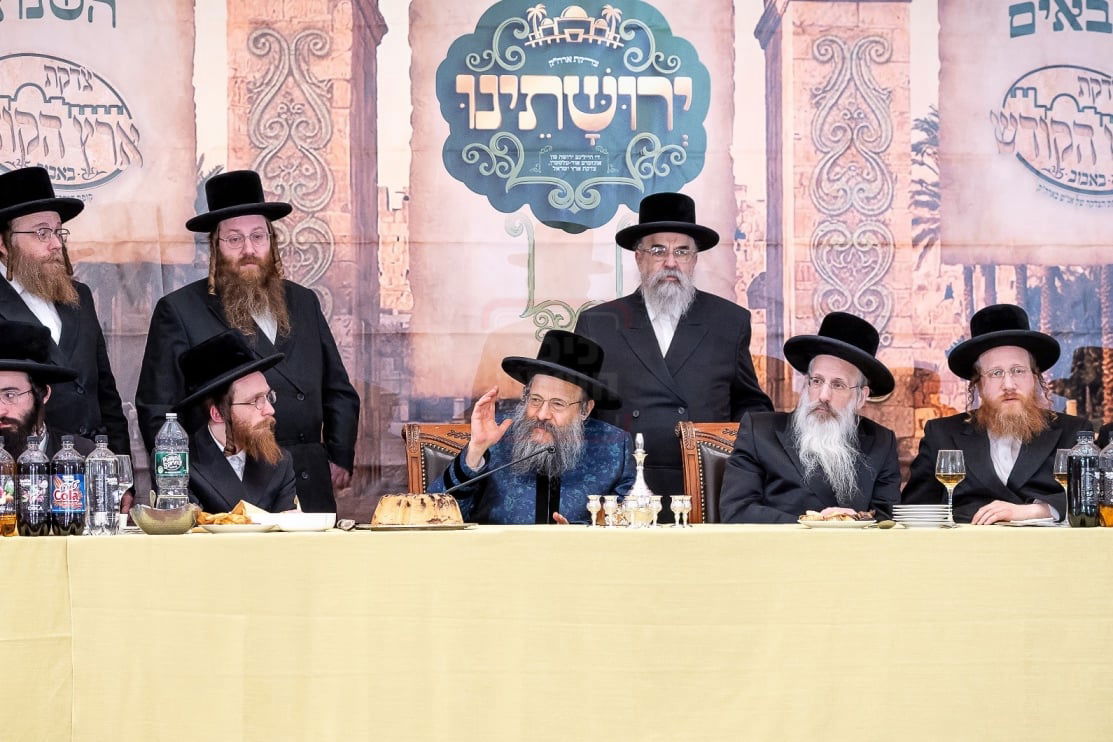 מעמד ירושתינו לטובת צדקת ארה"ק ד'באבוב 45