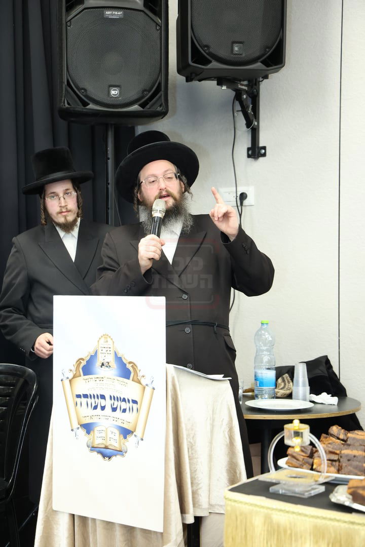 מסיבת חומש בסערט ויז'ניץ