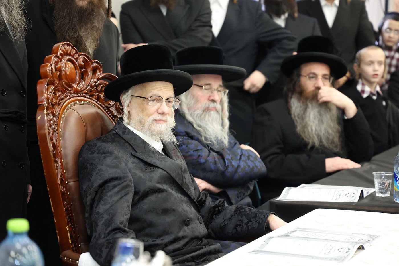 מסיבת חומש בסערט ויז'ניץ