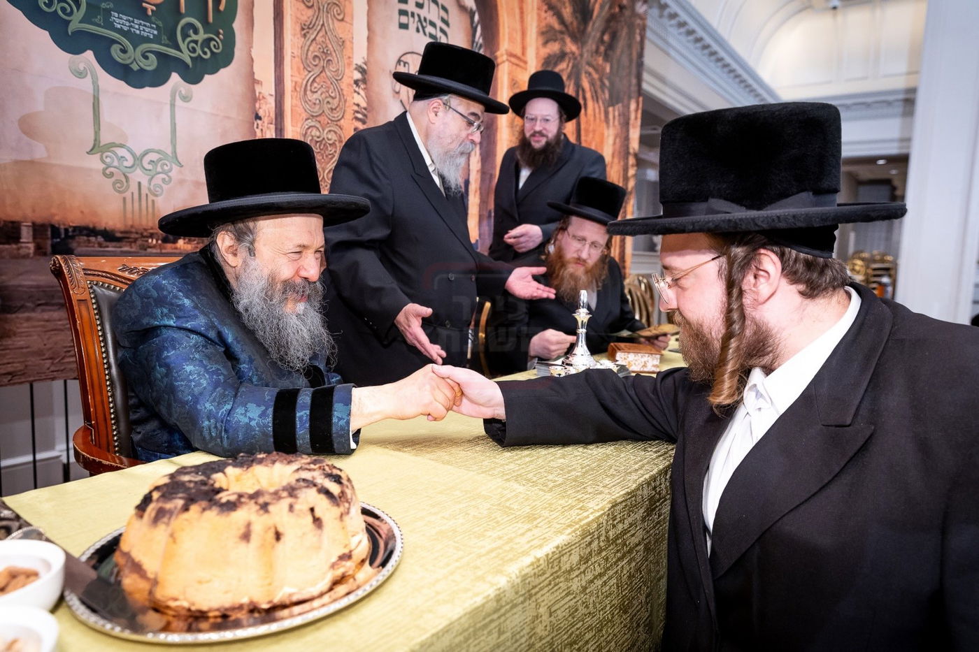 מעמד ירושתינו לטובת צדקת ארה"ק ד'באבוב 45