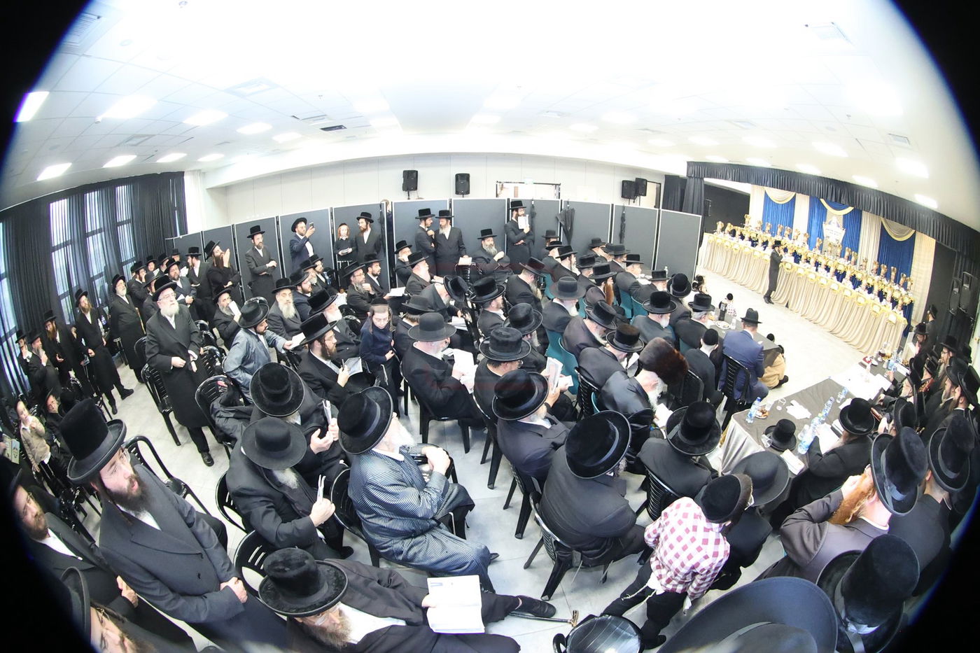 מסיבת חומש בסערט ויז'ניץ