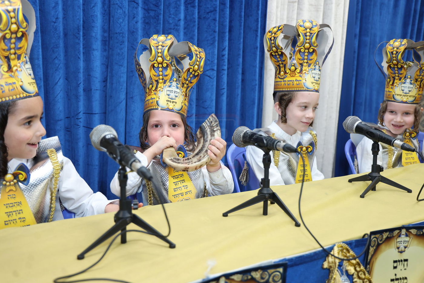 מסיבת חומש בסערט ויז'ניץ