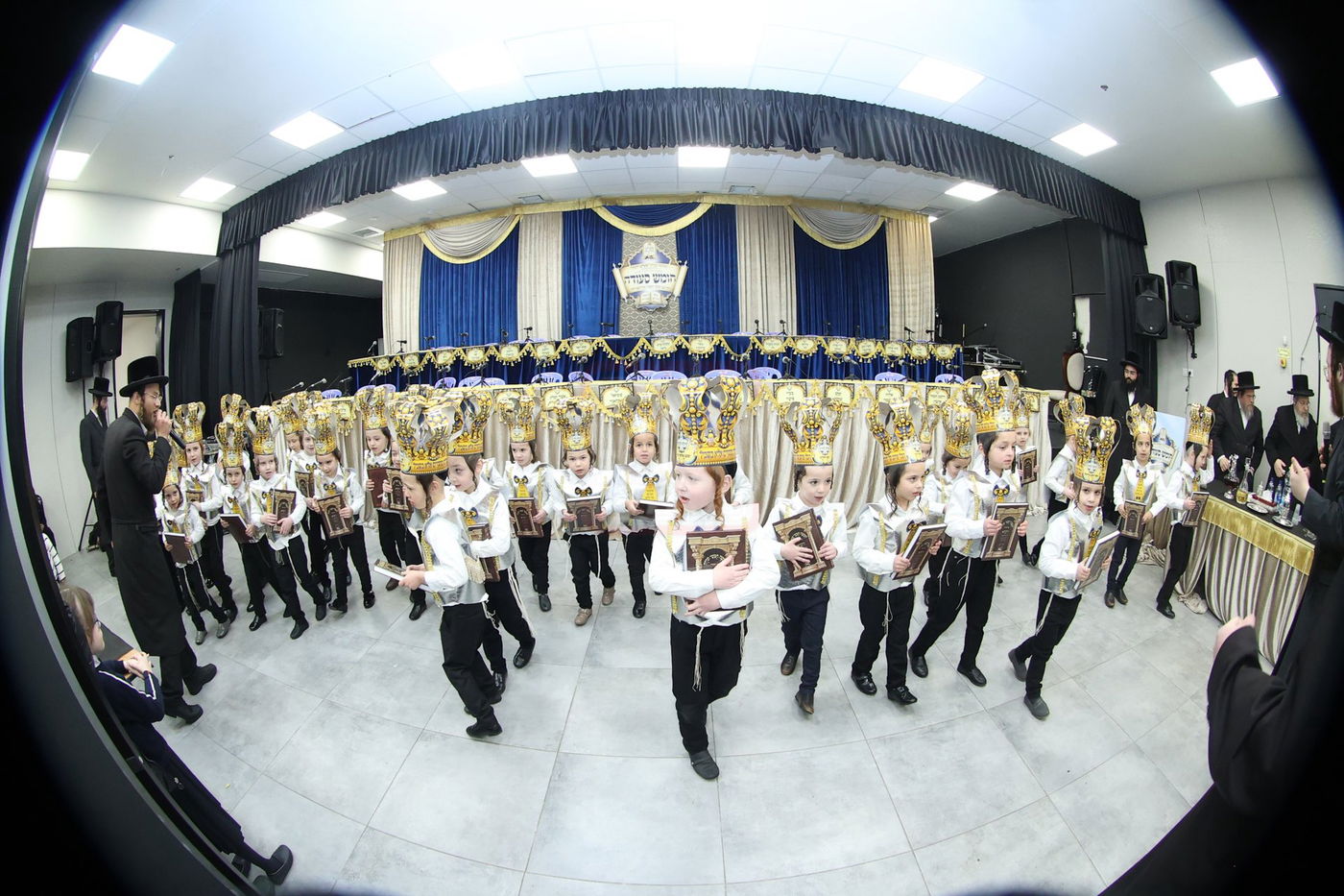 מסיבת חומש בסערט ויז'ניץ