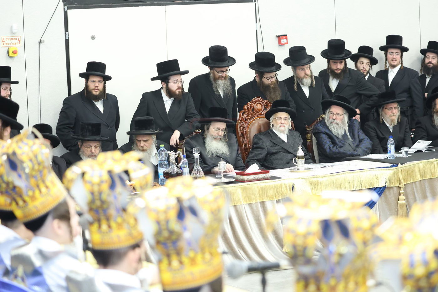 מסיבת חומש בסערט ויז'ניץ