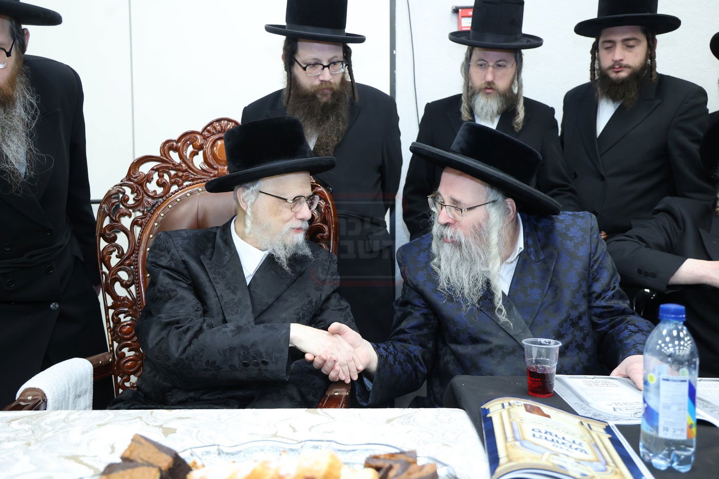 מסיבת חומש בסערט ויז'ניץ