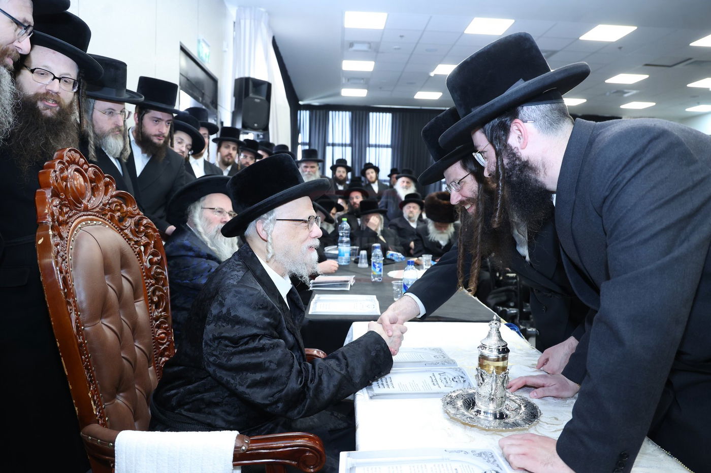 מסיבת חומש בסערט ויז'ניץ