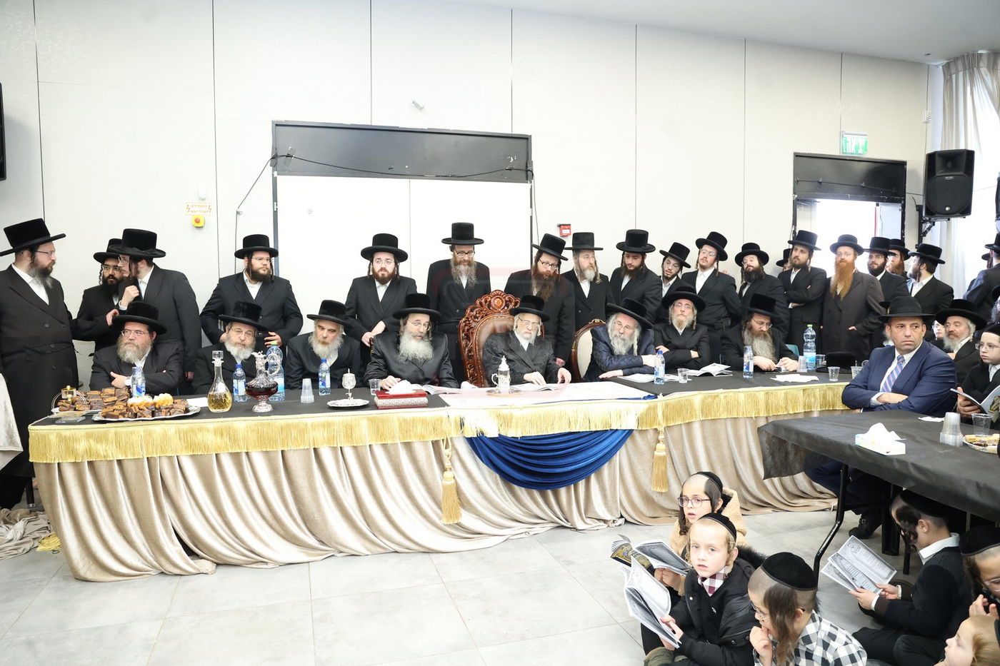 מסיבת חומש בסערט ויז'ניץ