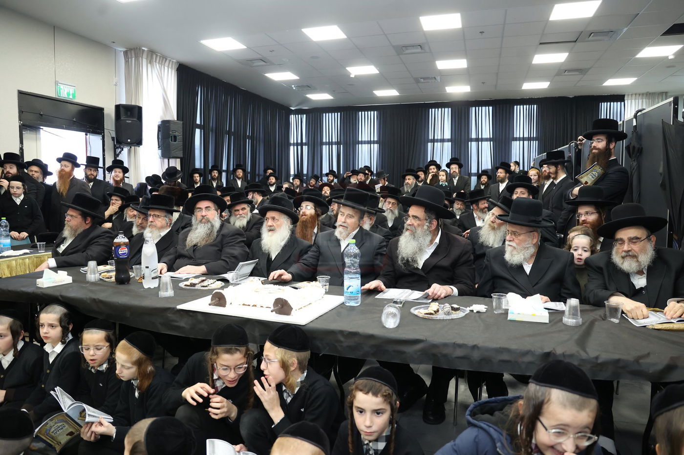 מסיבת חומש בסערט ויז'ניץ