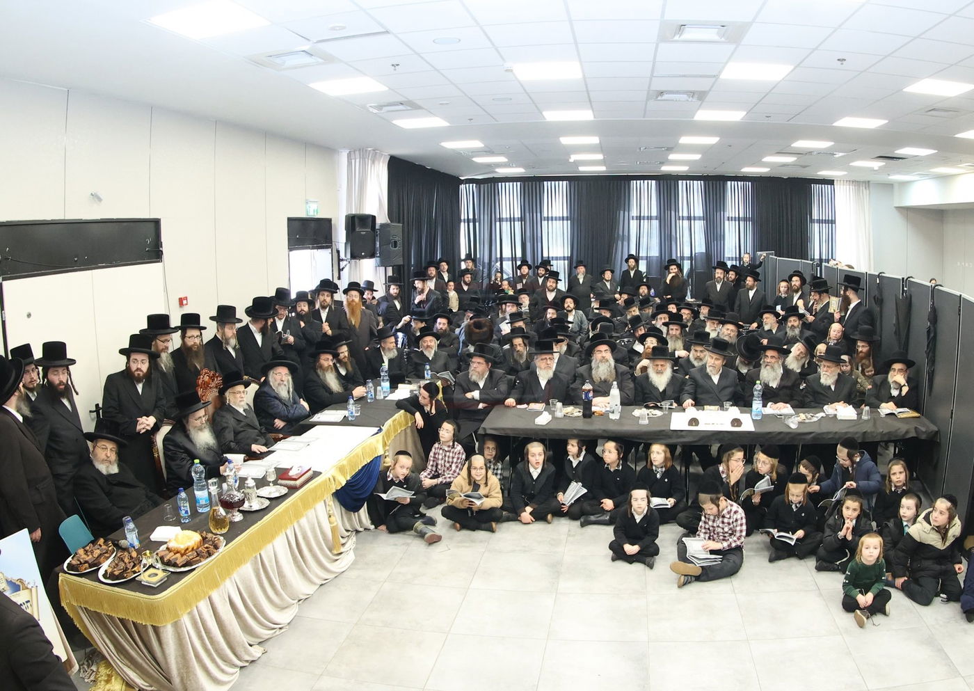 מסיבת חומש בסערט ויז'ניץ