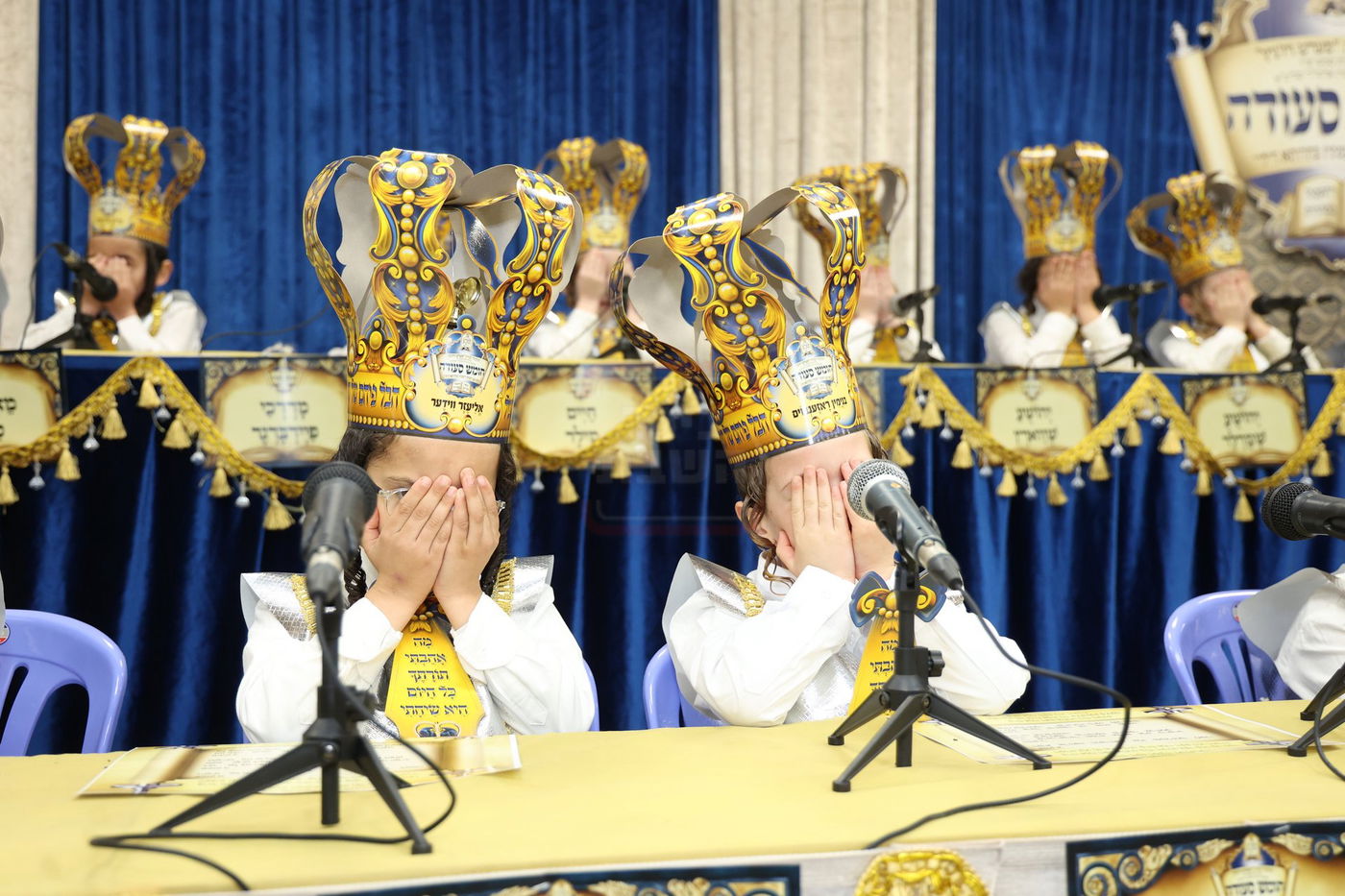 מסיבת חומש בסערט ויז'ניץ