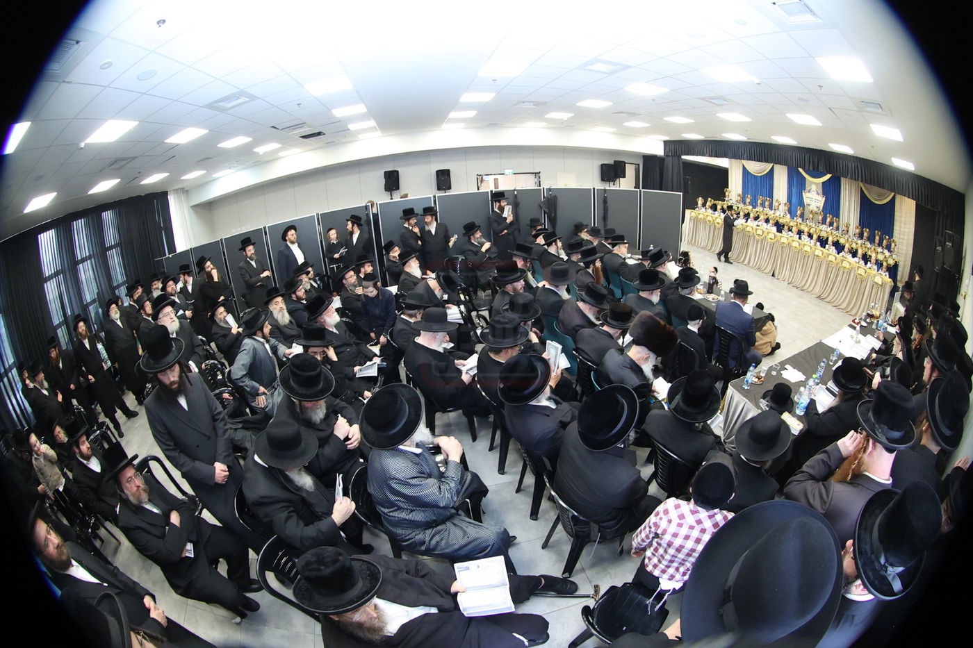 מסיבת חומש בסערט ויז'ניץ