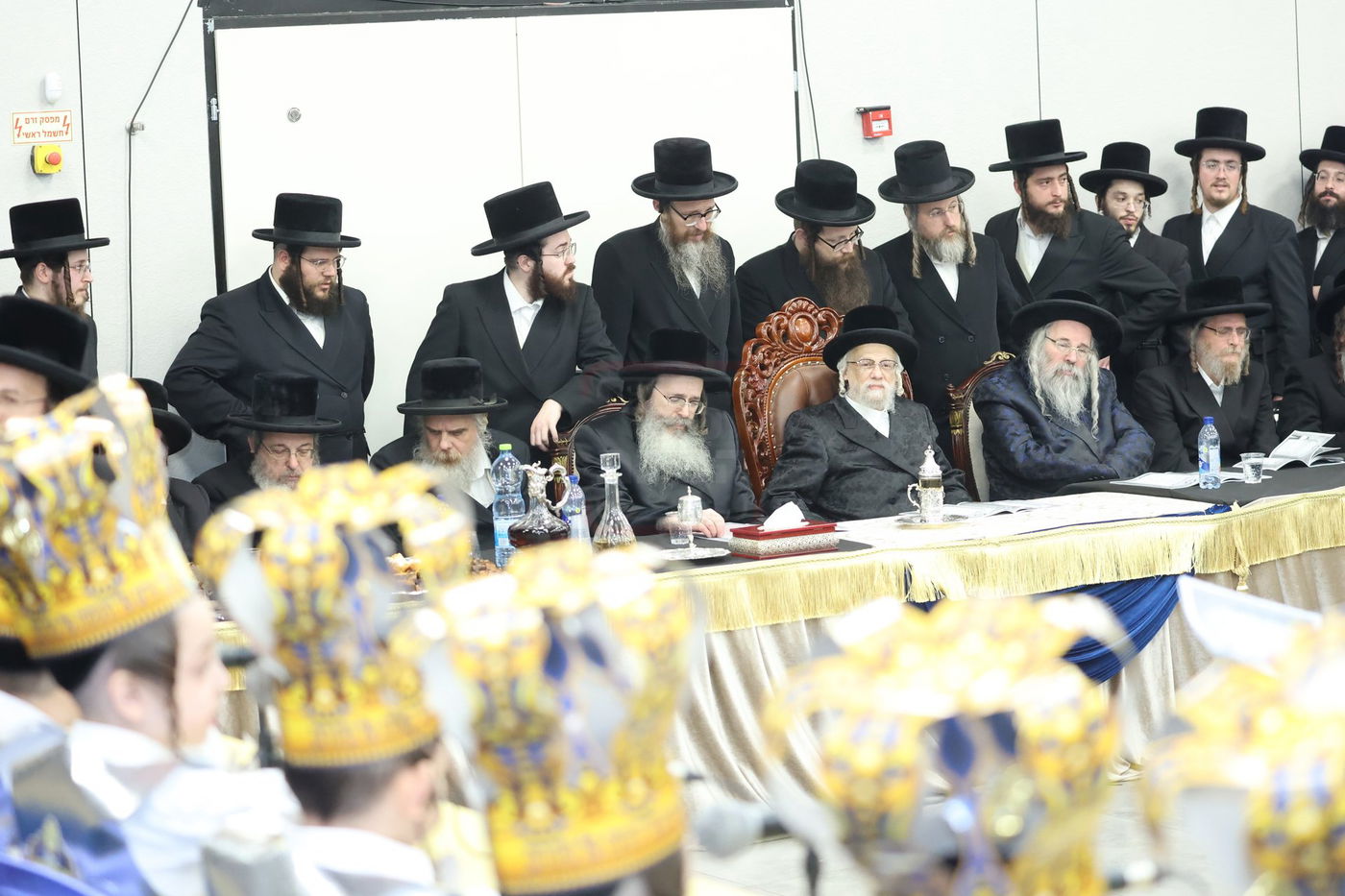 מסיבת חומש בסערט ויז'ניץ