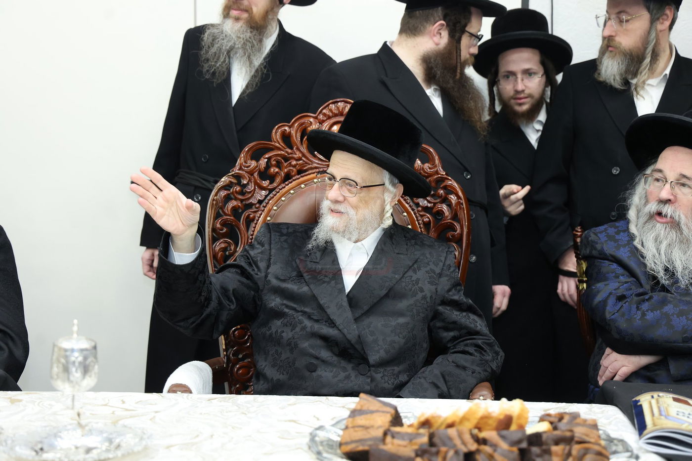 מסיבת חומש בסערט ויז'ניץ