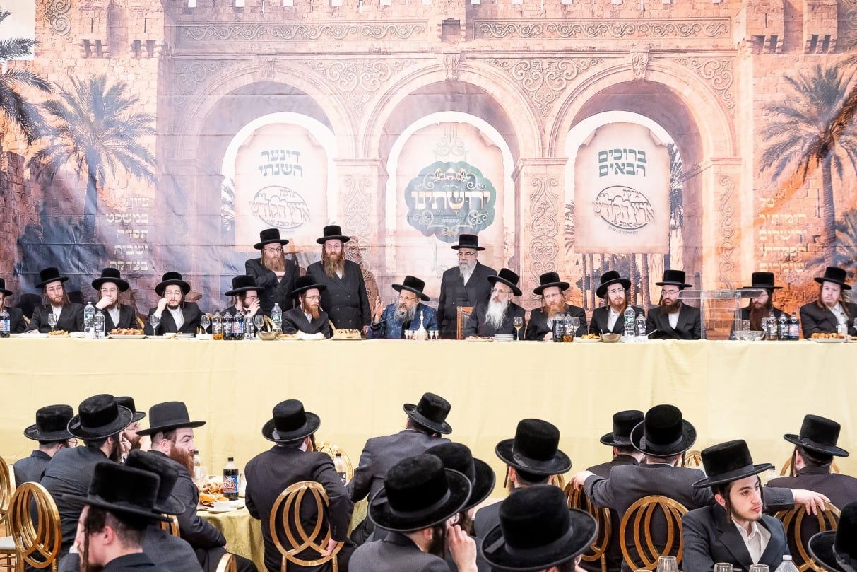 מעמד ירושתינו לטובת צדקת ארה"ק ד'באבוב 45