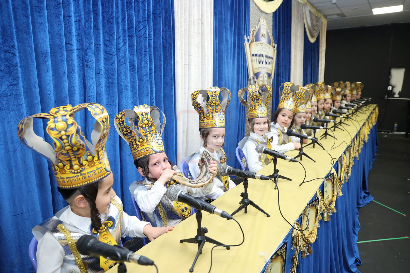 מסיבת חומש בסערט ויז'ניץ