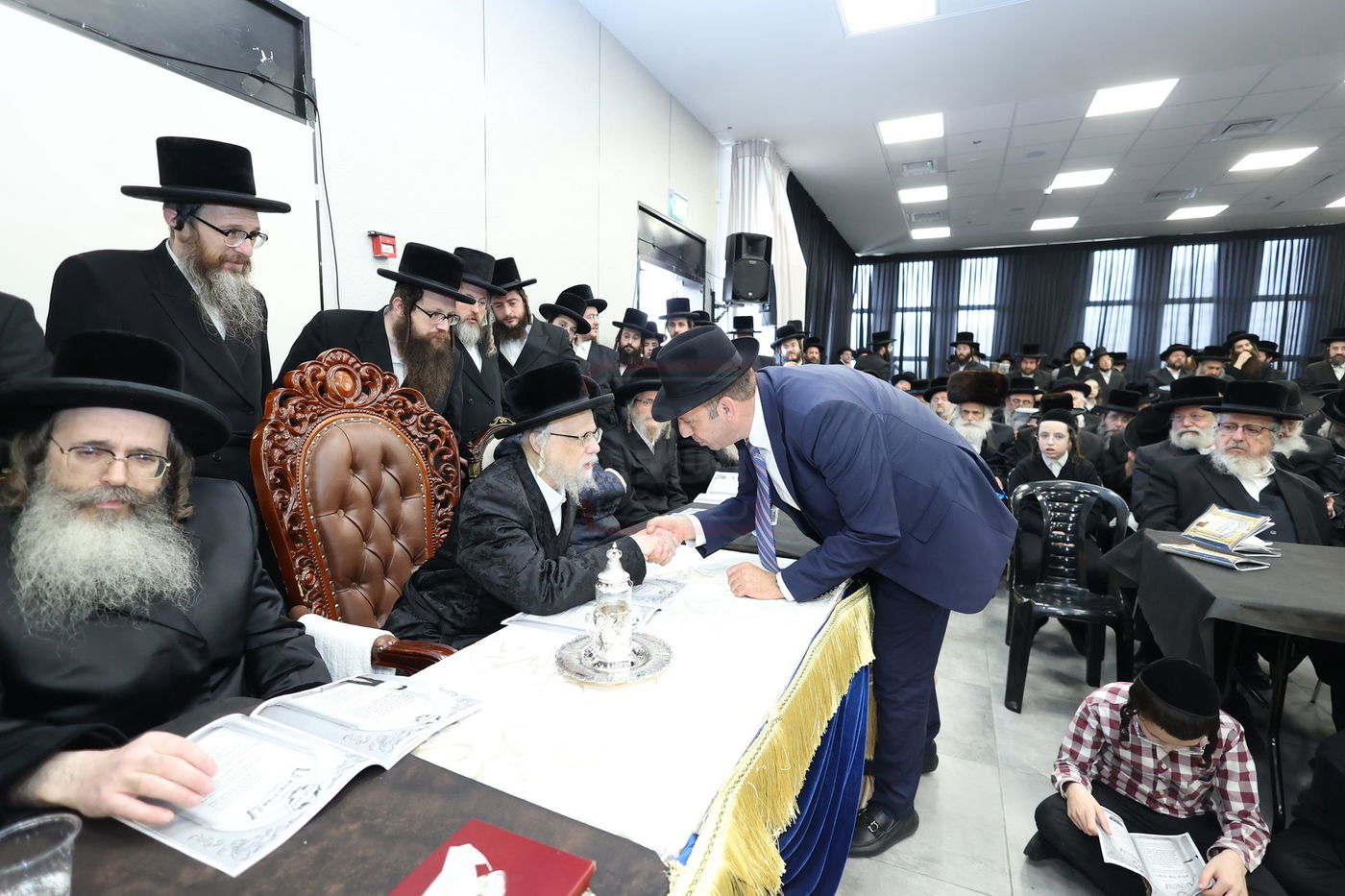 מסיבת חומש בסערט ויז'ניץ