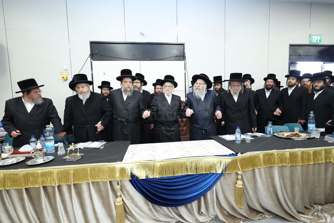 מסיבת חומש בסערט ויז'ניץ