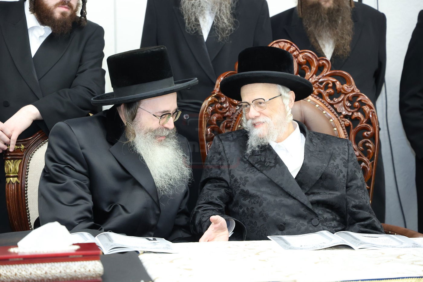 מסיבת חומש בסערט ויז'ניץ