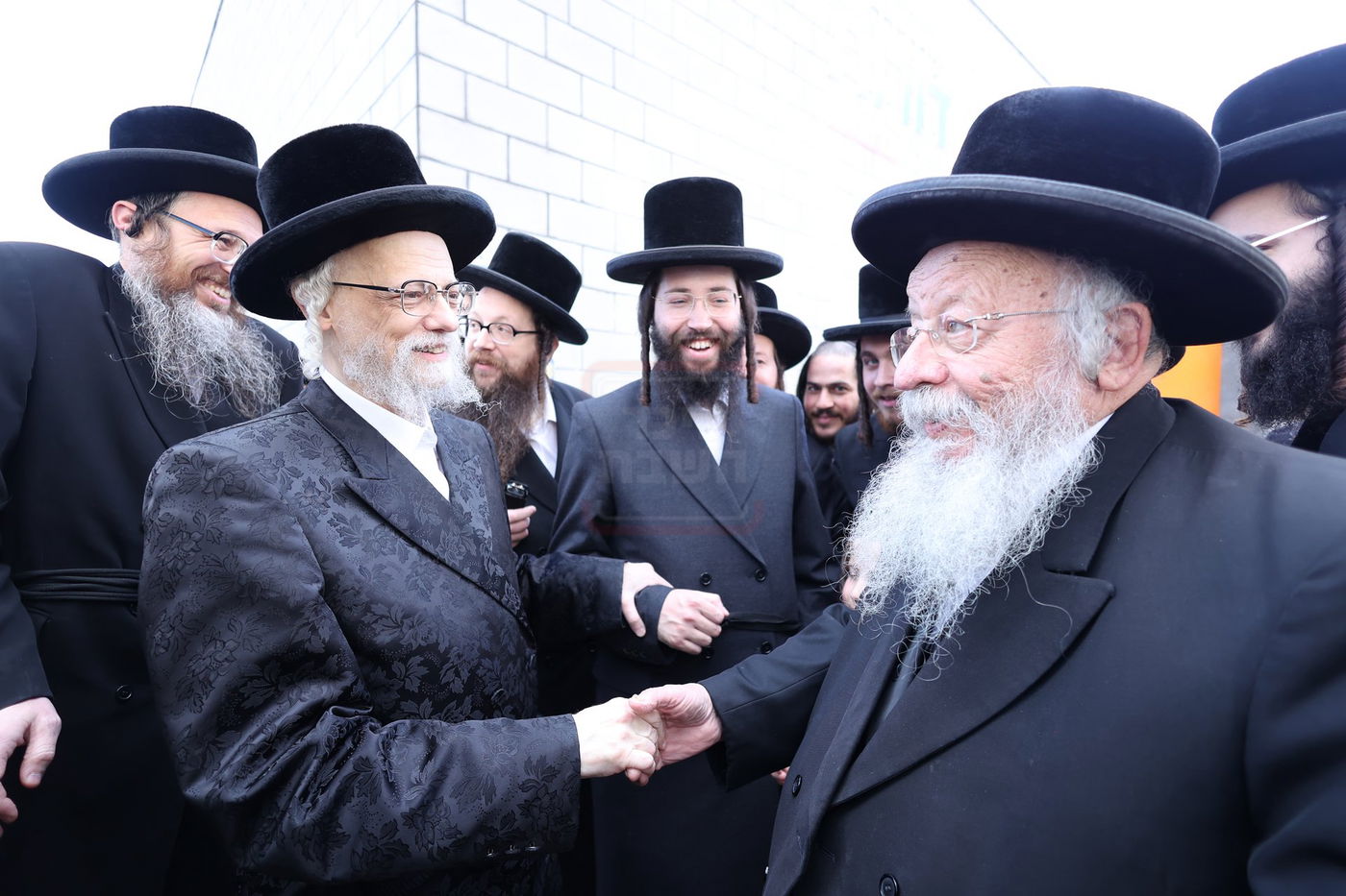 מסיבת חומש בסערט ויז'ניץ