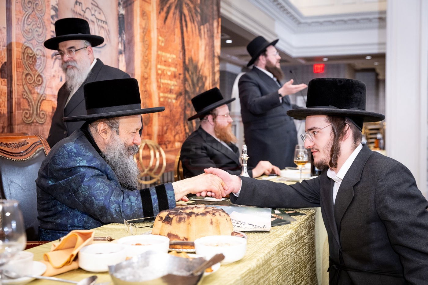 מעמד ירושתינו לטובת צדקת ארה"ק ד'באבוב 45