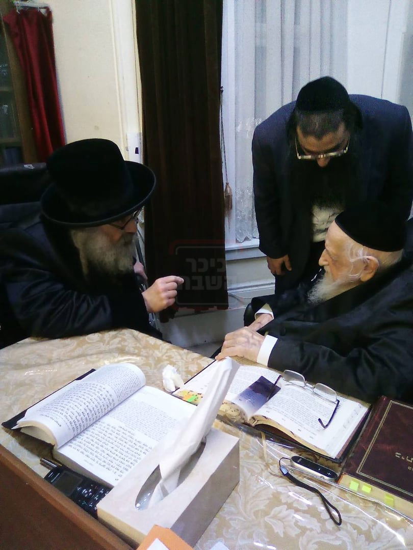 מראות חייו של הגה"צ רבי אליקים שליזנגר זצ"ל