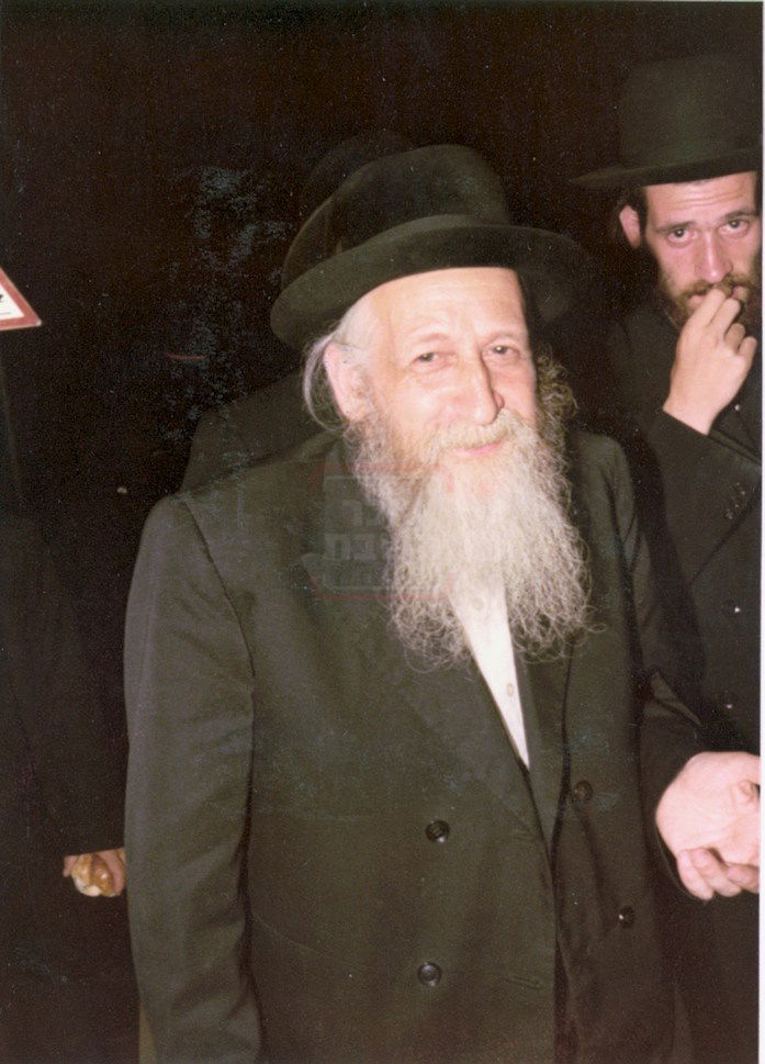 מראות חייו של הגה"צ רבי אליקים שליזנגר זצ"ל