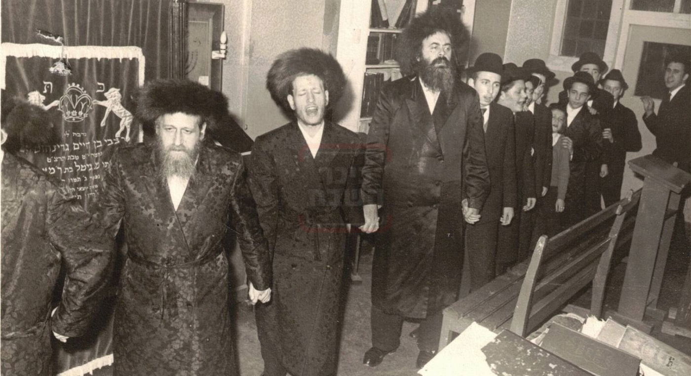 מראות חייו של הגה"צ רבי אליקים שליזנגר זצ"ל