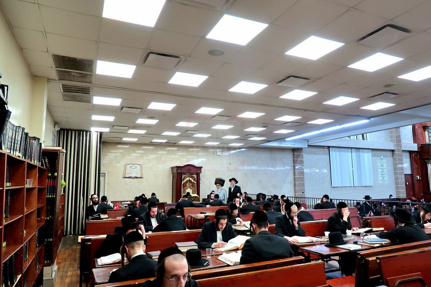 האדמו"ר מסאטמר בביקור בכולל