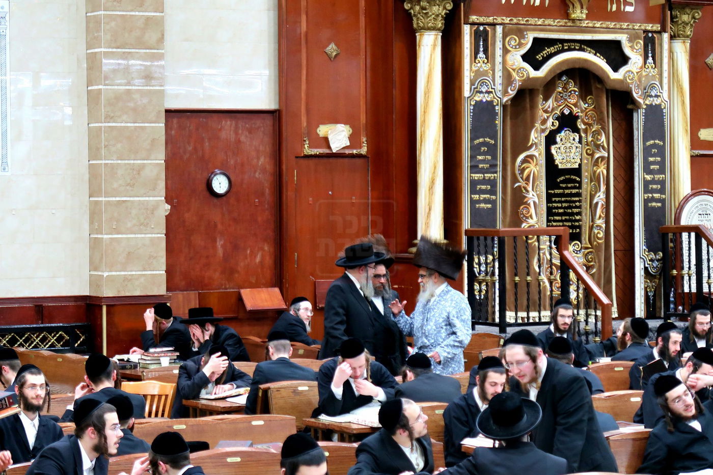 האדמו"ר מסאטמר בביקור בכולל