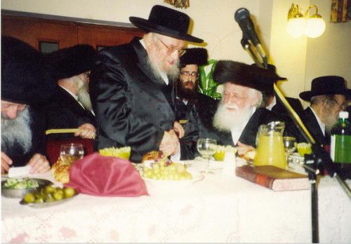 מראות חייו של הגה"צ רבי אליקים שליזנגר זצ"ל