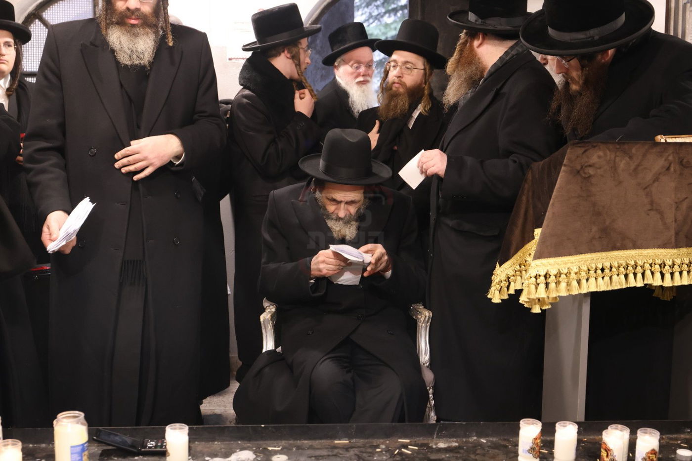 מסע הקודש של האדמו"ר מתולדות יהודה סטוטשין לפולין