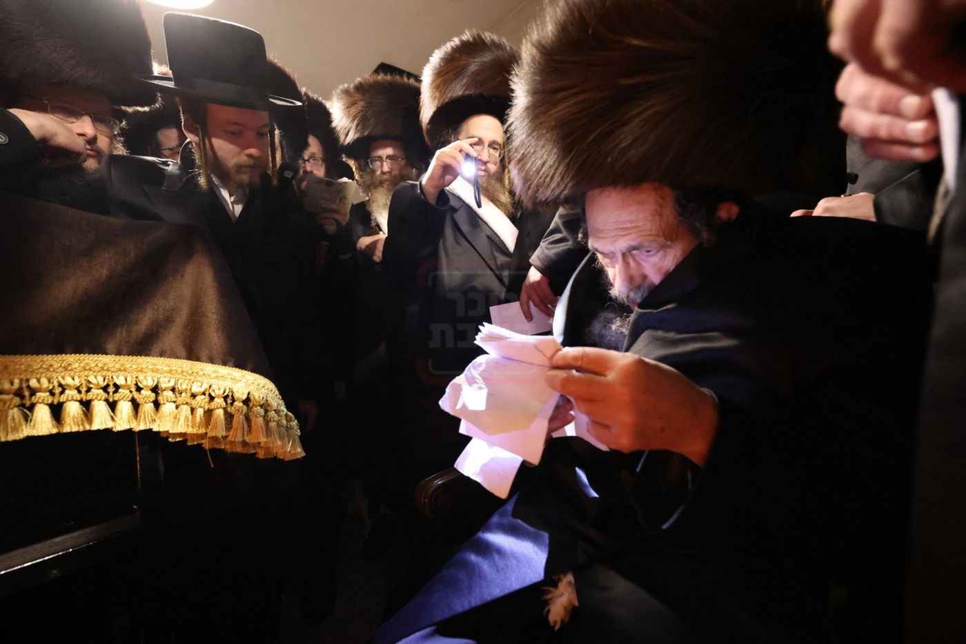 מסע הקודש של האדמו"ר מתולדות יהודה סטוטשין לפולין