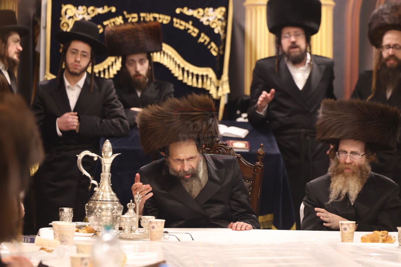 מסע הקודש של האדמו"ר מתולדות יהודה סטוטשין לפולין