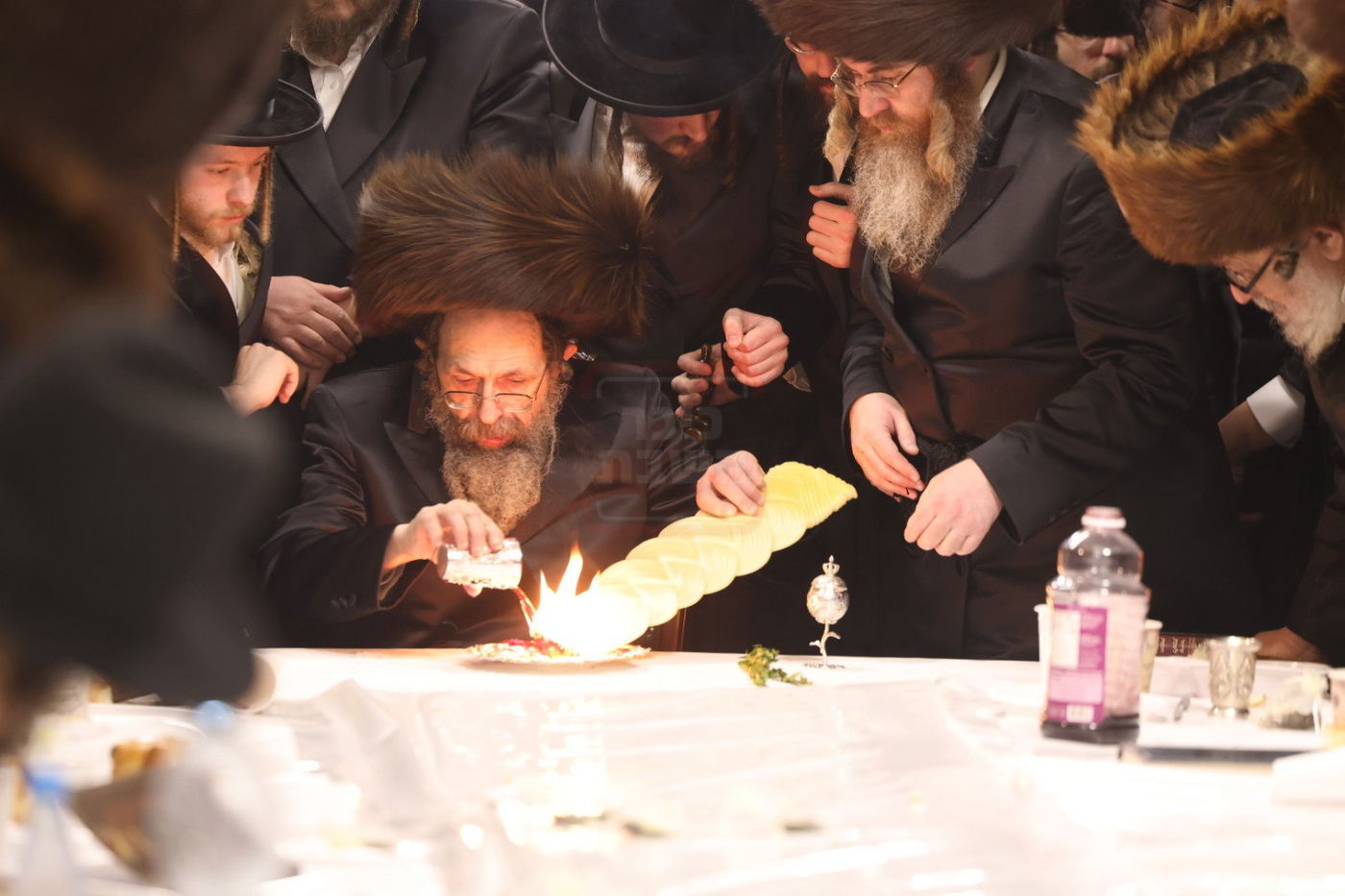 מסע הקודש של האדמו"ר מתולדות יהודה סטוטשין לפולין