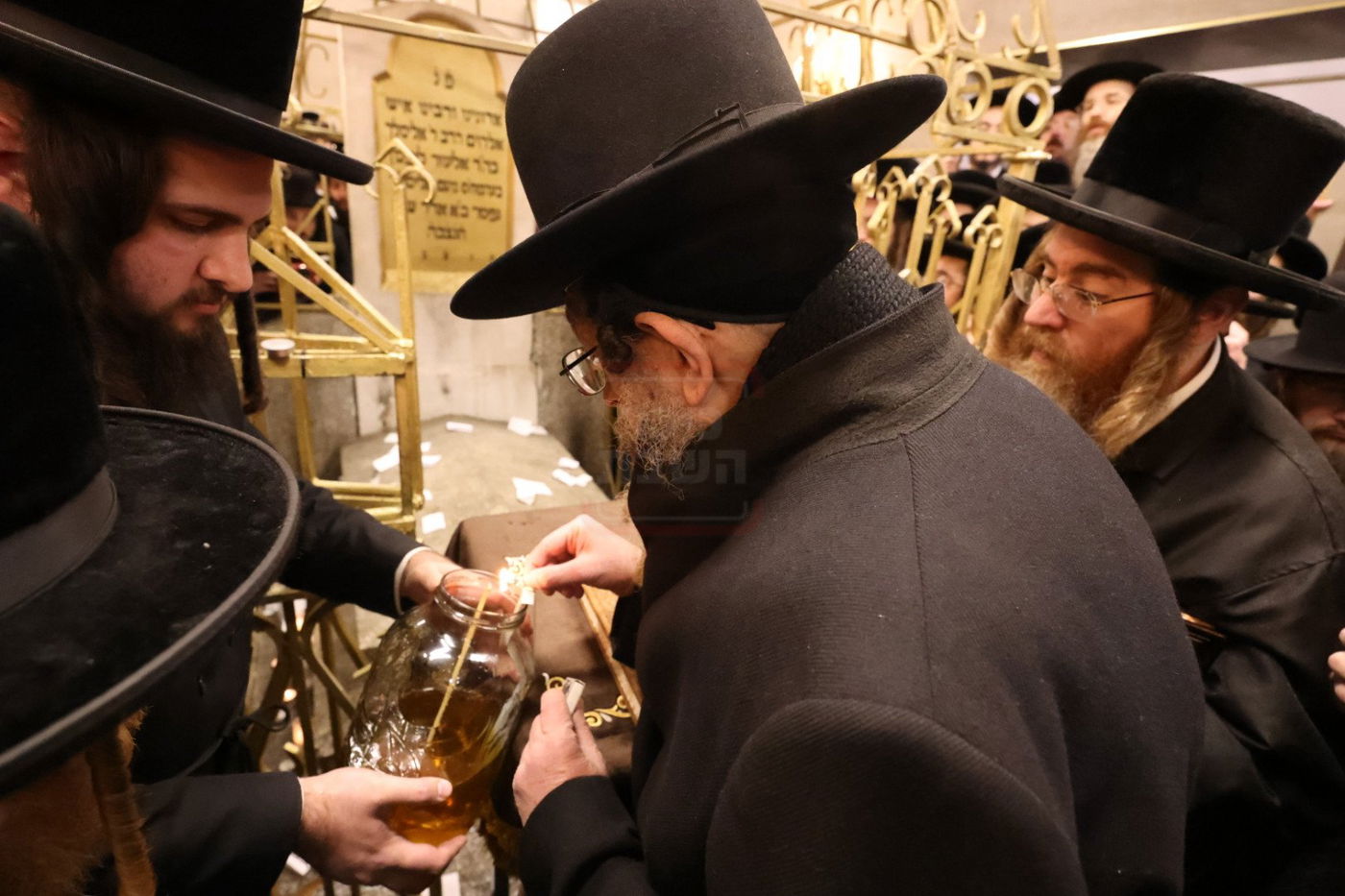 מסע הקודש של האדמו"ר מתולדות יהודה סטוטשין לפולין