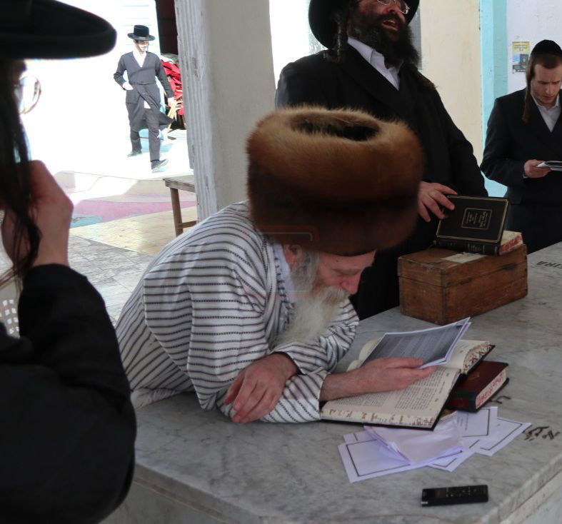 הגרי"מ מורנשטרן בביקור הוד במרוקו