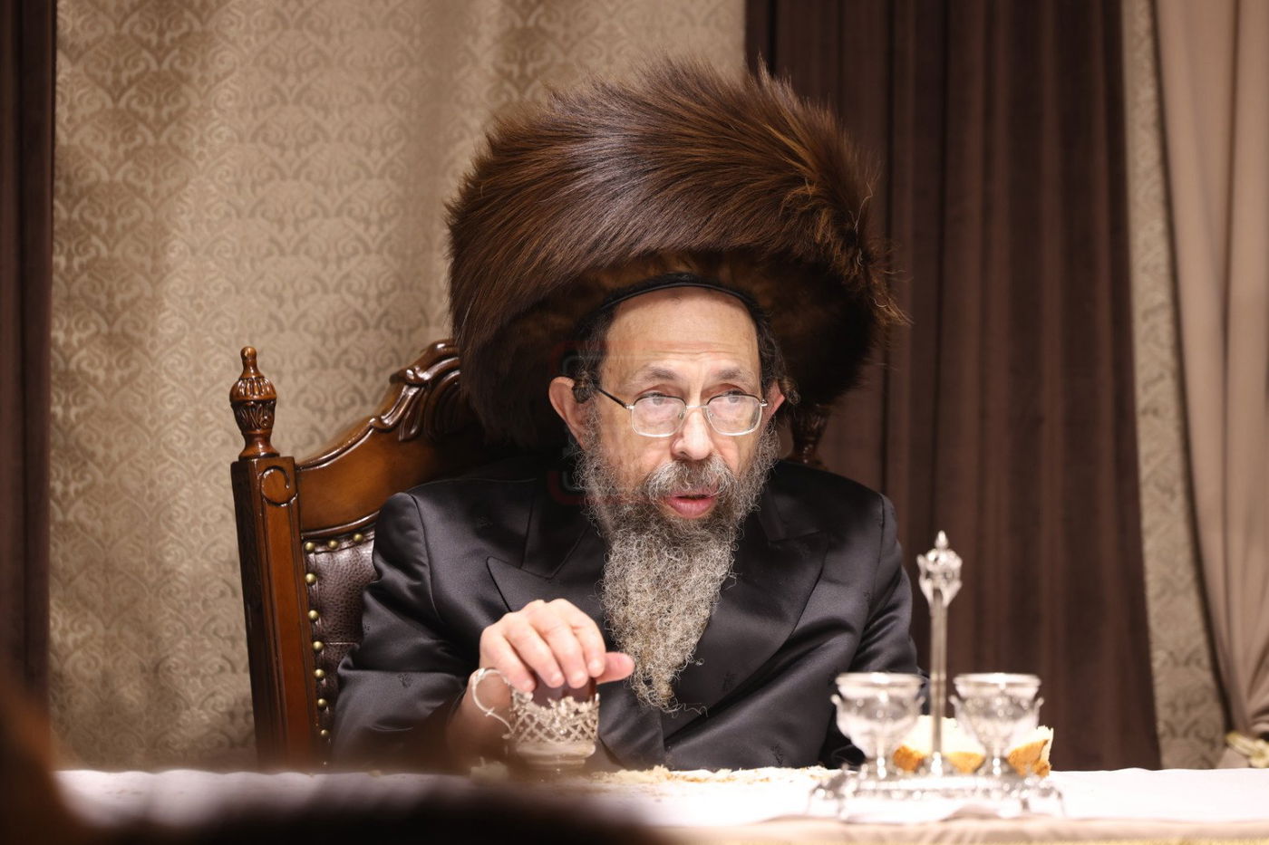 מסע הקודש של האדמו"ר מתולדות יהודה סטוטשין לפולין