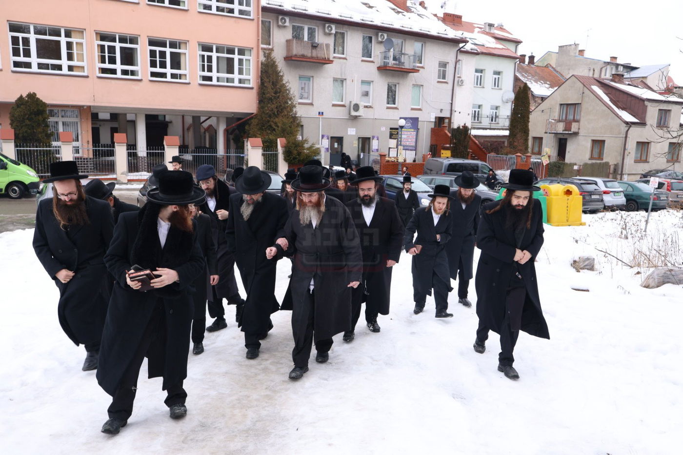 מסע הקודש של האדמו"ר מתולדות יהודה סטוטשין לפולין