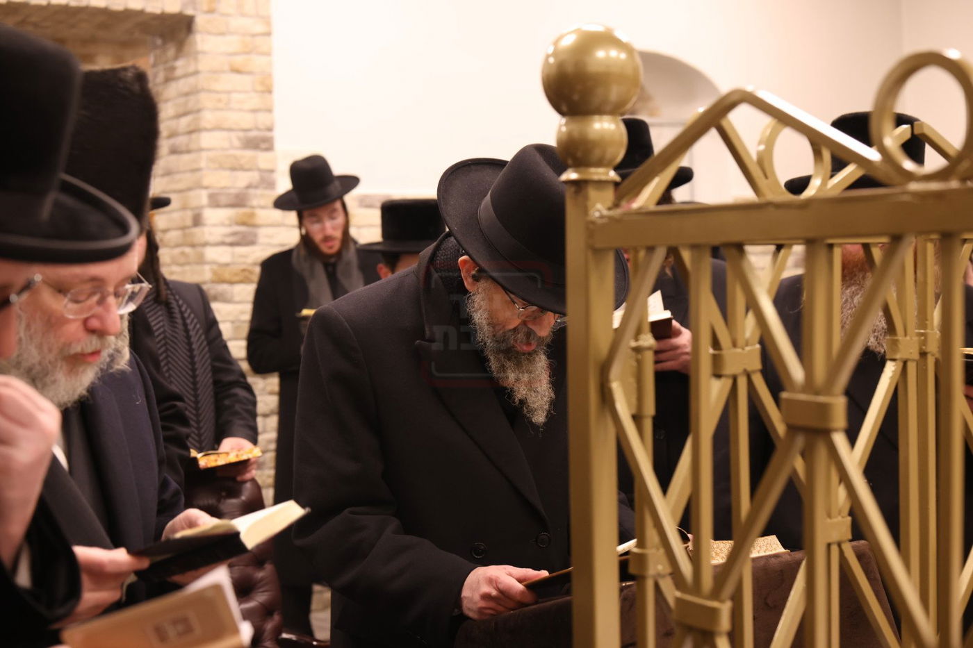 מסע הקודש של האדמו"ר מתולדות יהודה סטוטשין לפולין