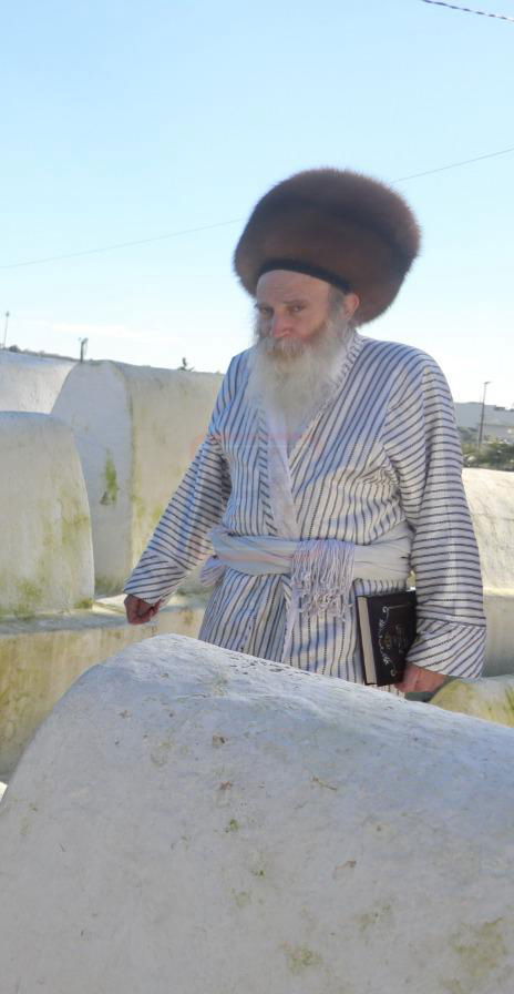 הגרי"מ מורנשטרן בביקור הוד במרוקו