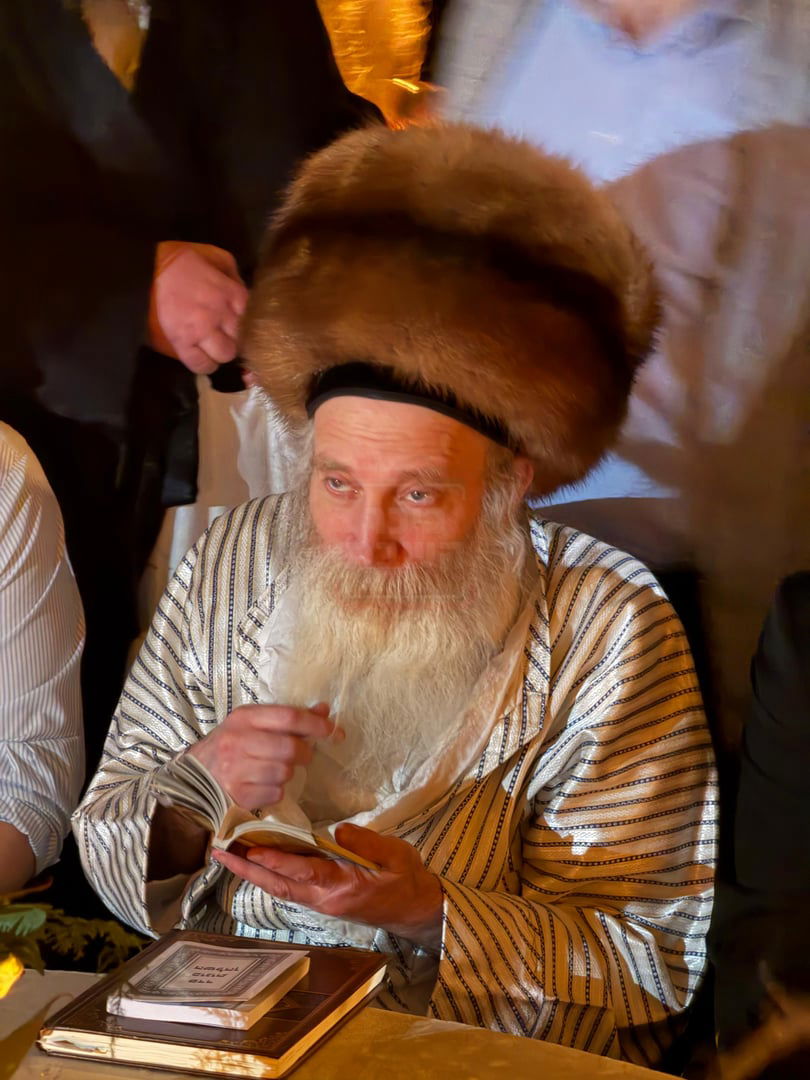 הגרי"מ מורנשטרן בביקור הוד במרוקו