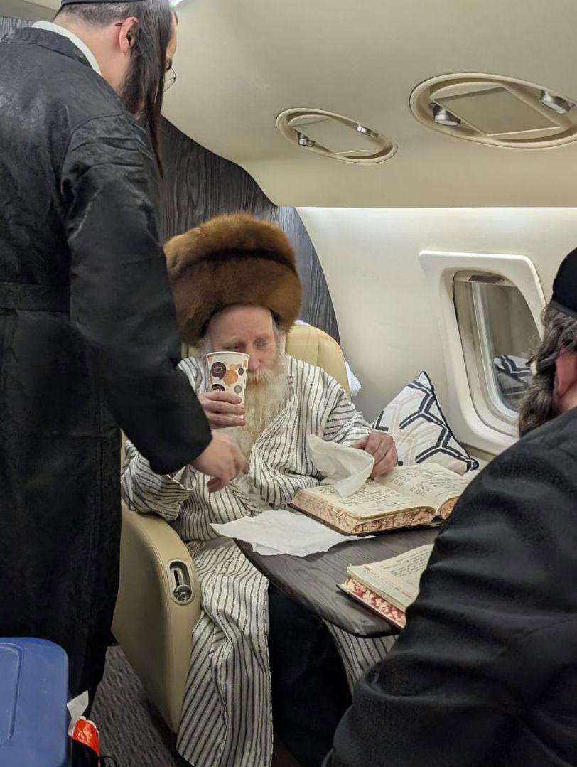 הגרי"מ מורנשטרן בביקור הוד במרוקו