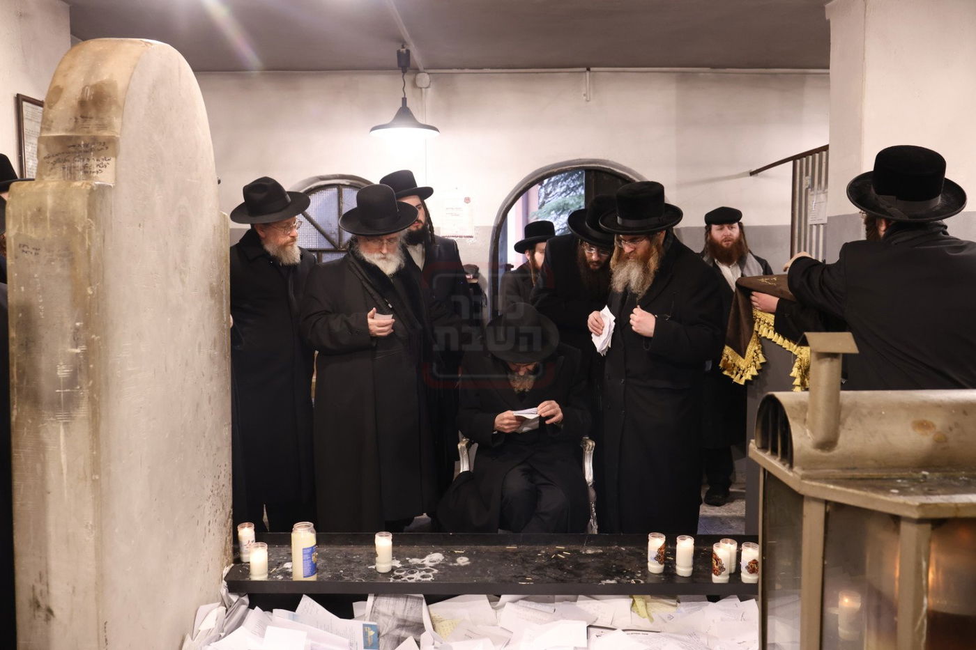 מסע הקודש של האדמו"ר מתולדות יהודה סטוטשין לפולין