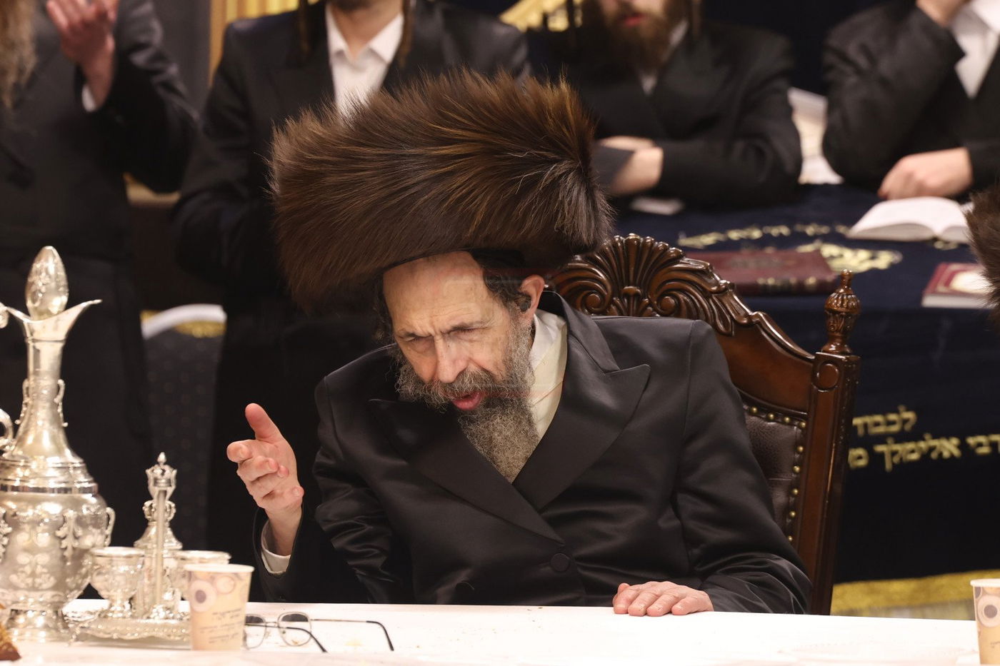 מסע הקודש של האדמו"ר מתולדות יהודה סטוטשין לפולין