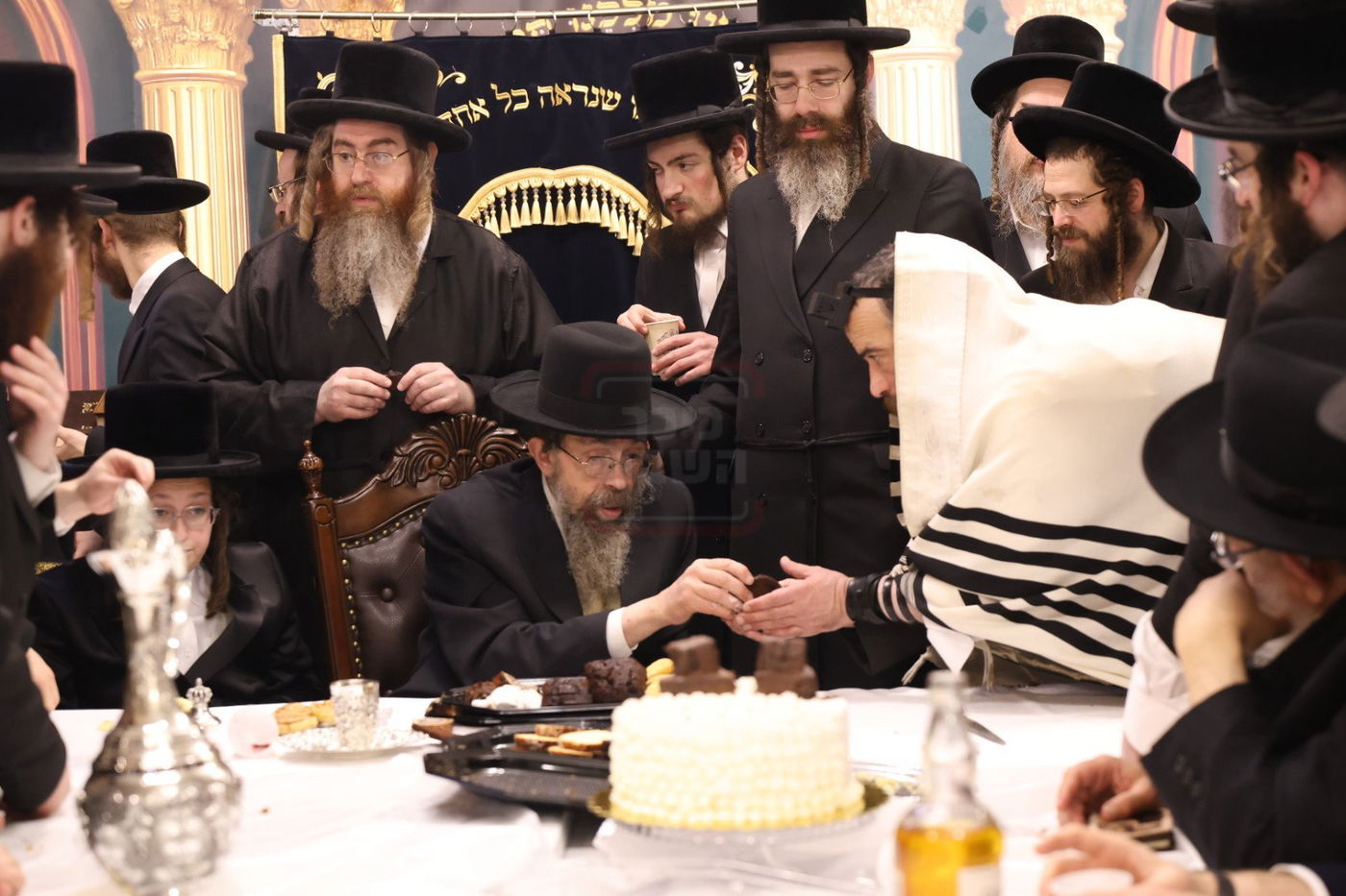 מסע הקודש של האדמו"ר מתולדות יהודה סטוטשין לפולין