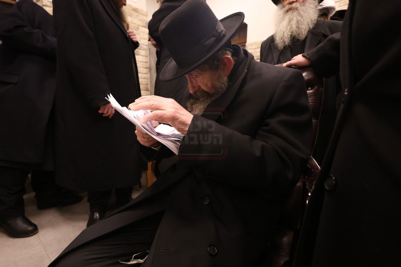 מסע הקודש של האדמו"ר מתולדות יהודה סטוטשין לפולין