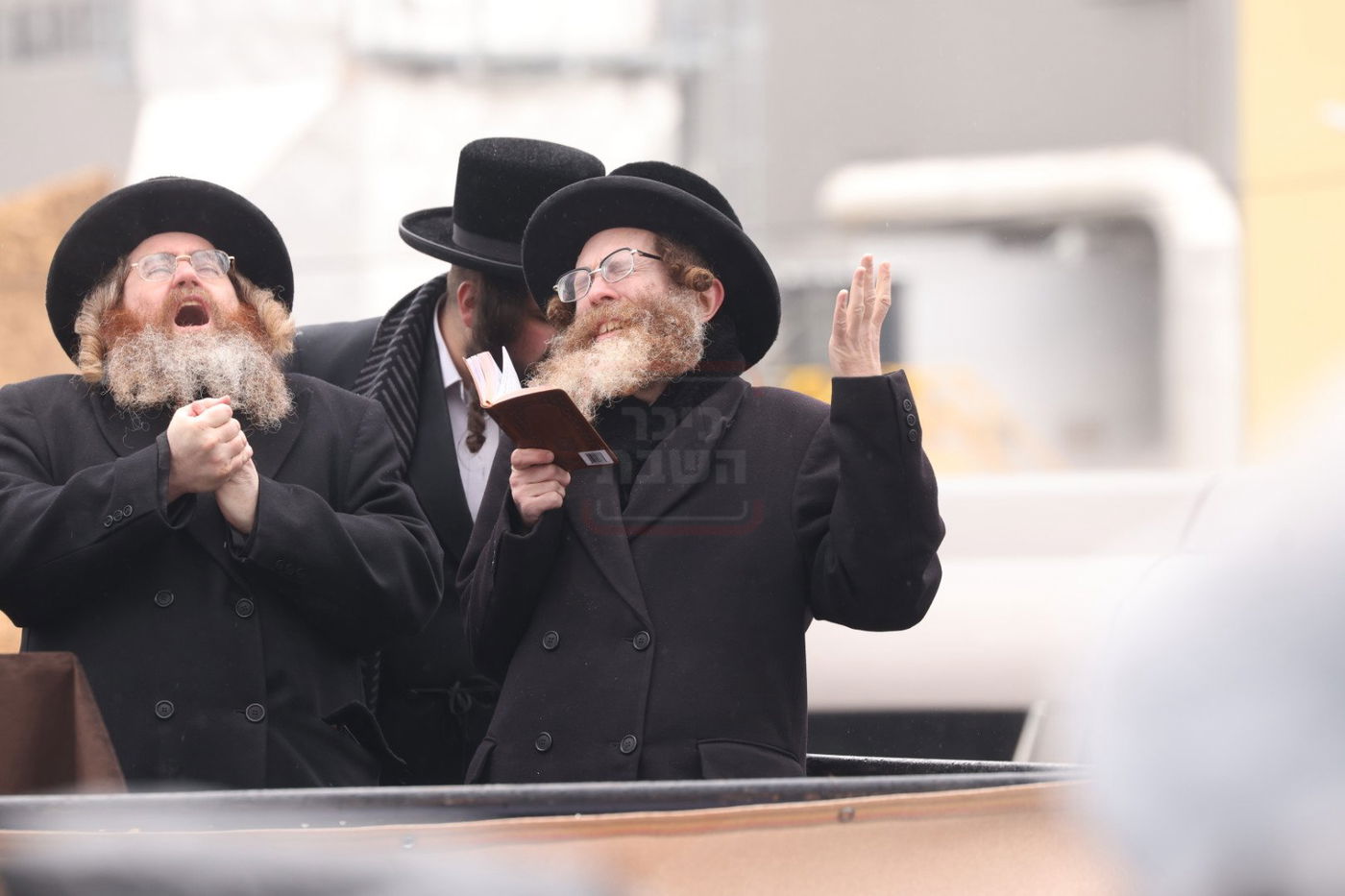 האדמו"ר מאמונת ישראל במסע הקודש