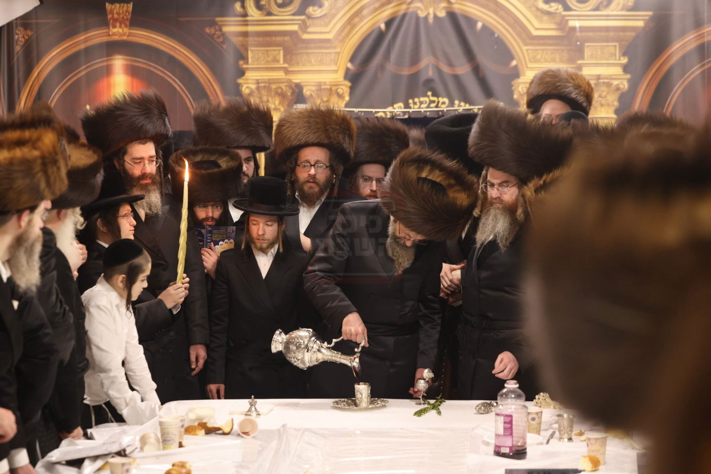 מסע הקודש של האדמו"ר מתולדות יהודה סטוטשין לפולין