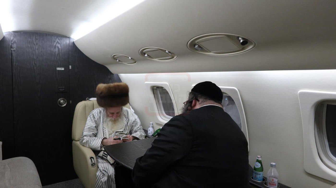 הגרי"מ מורנשטרן בביקור הוד במרוקו