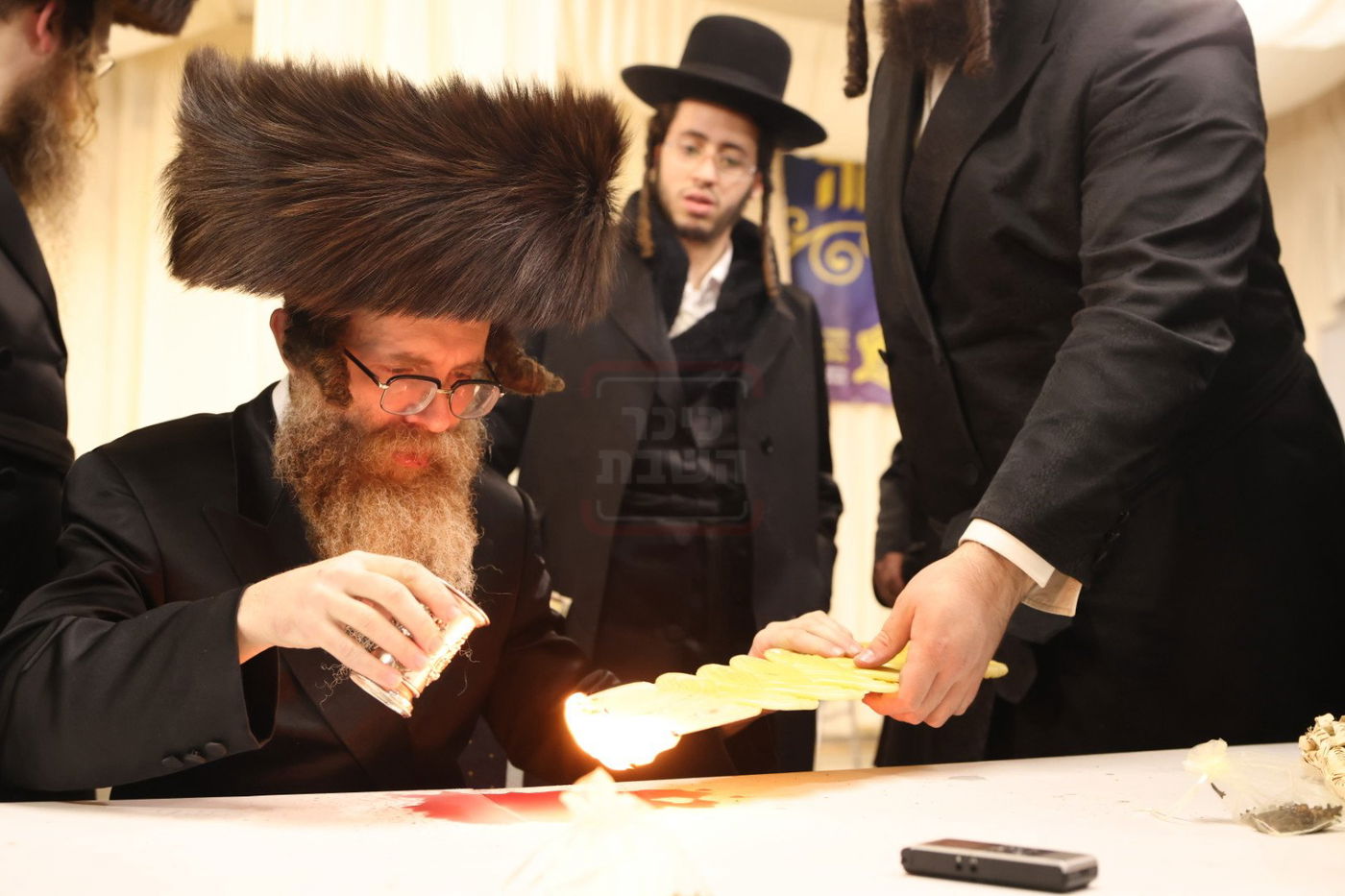 האדמו"ר מאמונת ישראל בהבדלה